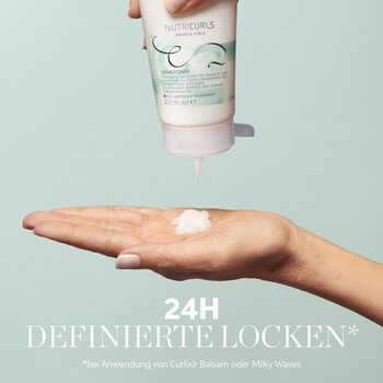 Nutricurls Waves & Curls Conditioner - Vyživujúci kondicionér pre vlnité a kučeravé vlasy